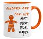 Gingers are for life not just for xmas - Leuke nieuwigheid thee koffie drinken mok cup