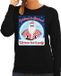 Bellatio Decorations Shoppartners Bv Foute Kersttrui / sweater - Christmas in Brabant we know how to party - zwart voor dames - kerstkleding / kerst outfit XL