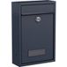 Basi 2170-1305 BK 100M Boîte aux lettres Acier Anthracite (mat) Serrure à clé