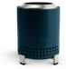 Merkloos Solo Stove Mesa Standard Tabletop Fire Pit with Stand, Smokeless Mini Fire Pit for City and Suburbs, Works on Pellets or Wood, Safe Stainless Steel with Travel Bag, 17.5 x 13 cm, 635 g, Blue
