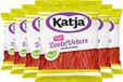 Katja Zoete Veters Aardbei - 6 x 125 gr - Voordeelverpakking
