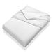 SETEX Kalmuck hoeslaken, 90 x 200 cm grote matrasbeschermer, 100% katoen, klassiek, wit