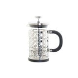 Item International Cafetière French Press cafetière noir avec inox 600 ml