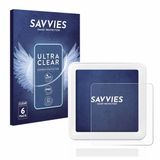 Savvies - Screenprotector voor SumUp Solo / Lite - Folie Beschermfolie transparant 6 Stuks