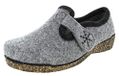 Fischer Dames Pantoffel - 205620-666 Lichtgrijs - Maat 37