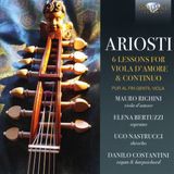 Ariosti: Brilliant Classics Ariosti: 6 Lessons for Viola d'Amore and Continuo CD