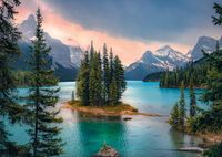 Ravensburger Puzzle 12000754 - Canada, Maligne Lake - Puzzel van 1000 stukjes voor volwassenen en kinderen vanaf 14 jaar