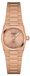 Tissot Dameshorloge PRX 25 mm, modelnummer T137.010.33.506.00, rosékleur