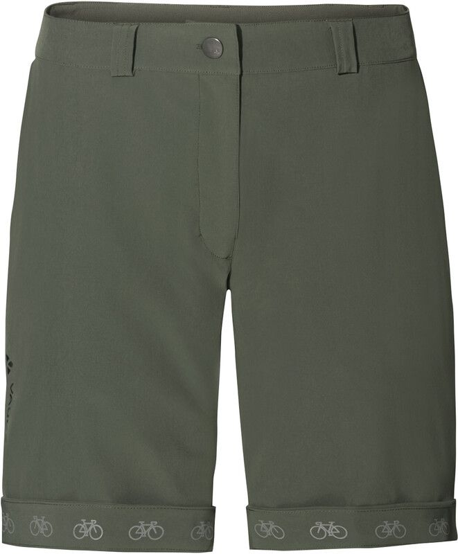 VAUDE Cyclist Shorts Dames, olijf