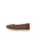 TOMS Dames ballerina's bruin / pueblo / zwart