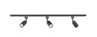 Philips Hue Philips EasyLink Shea Starterkit - 3 Spots op 1 meter rail - GU10 fitting - Zwart