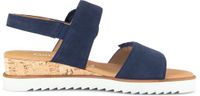 Gabor Dames Sandalette Blauw