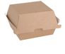 Fiesta Compostable composteerbare hamburgerdoosjes kraft klein (200 stuks)