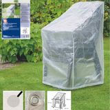 Boni-Shop® Transparante beschermhoes voor stapelstoelen 65x65x110/150cm