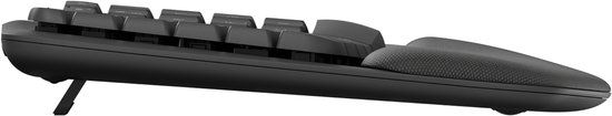 Logitech Wave Keys for Business QWERTY Spaans Grafiet