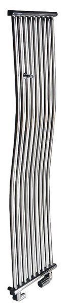 Sapho ONDA Handdoekradiator - 40x170 cm - 425W - Chroom