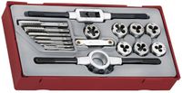 Teng Tools Tappen en snijkussens set TT1 tray 17 delig
