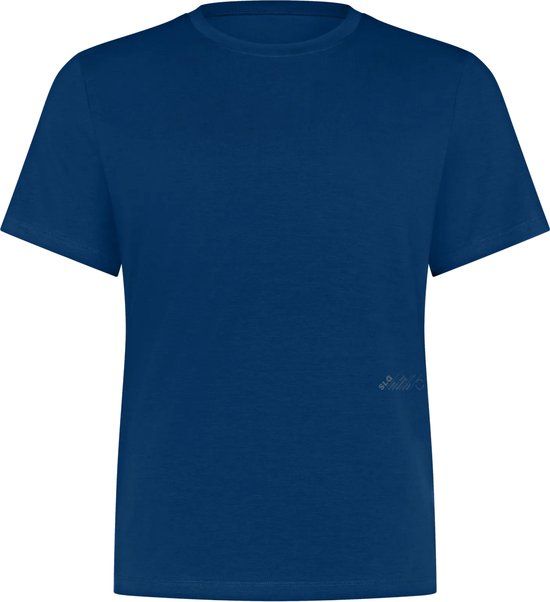 Triumph International Sloggi Base O-Neck Heren Ondershirt Blauw M
