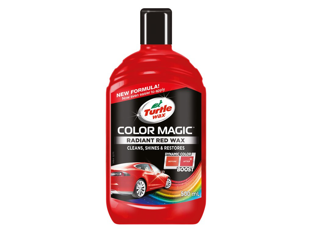 TURTLEWAX Turtle Wax 52709 Color Magic Jet Rood (500 ml)