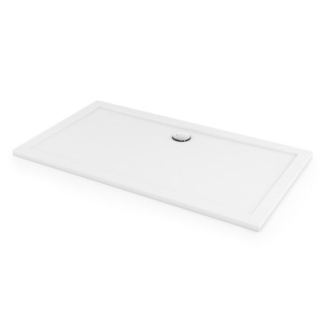 Maxaro Douchebak 160x90cm Rechthoek SMC Hoogglans Wit