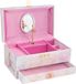 Musikspieldose GOKI Muziekdoos - Ballerina - Zwanenmeer - Roze