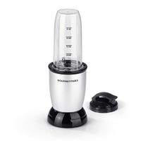 GOURMETmaxx Voedingsmixer - 4 st - zilver/zwart
