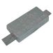 Super Marine Anode en zinc soudée 800g