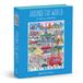 Michael Galison Michael Storrings Around The World 1000pc Book Puzzle