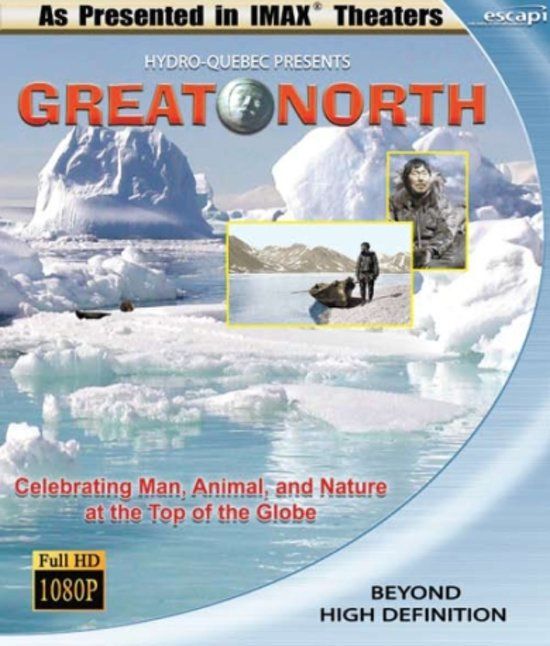 Strengholt Great North - Imax - Blu-ray