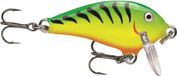Rapala Mini Fat Rap Firetiger 3cm | Kunstaas