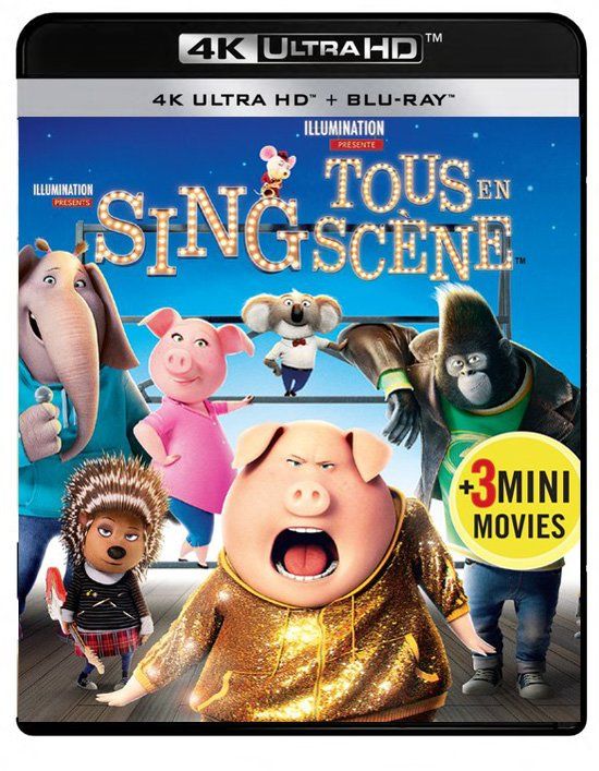 SING (4K) - Blu-ray