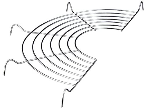 de Buyer 3329.10 Rooster voor wok, roestvrij staal, zilver, 32 cm