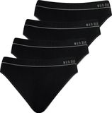 NUR DIE Retro slip dames zwart 36-38