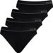 NUR DIE Retro slip dames zwart 36-38