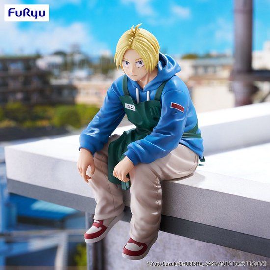 Furyu Sakamoto Days Noodle Stopper PVC Statue Shin Asakura 15 cm