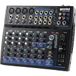 Gemini Sound Gem-12USB - Compacte 12-kanaals analoge mixer