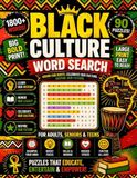 The Ultimate Black Culture Word Search For Adults and Seniors