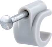 Enzo SHI B.V. Kabelclip rond 8-10 mm grijs set 120 stuks