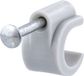 Enzo SHI B.V. Kabelclip rond 8-10 mm grijs set 120 stuks