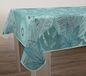 Le Jules Celadon Tafelkleed, vuilafstotend, rechthoekig, 150 x 350 cm, blauw, groen, grijs, wit