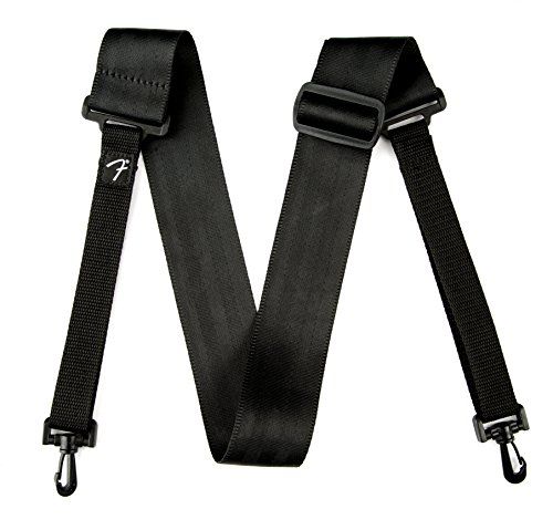 Fender Banjo Strap, nylon zwart