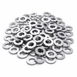 Famanu Platte sluitringen set 135 stuks roestvrij staal