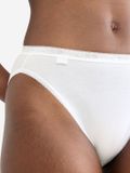 sloggi Tai-Slip Originals Basic Vrouwen Blauw Katoen/Elastaan 3-Pack