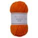 Utopia Crafts Velvet Lux Chenille Super Soft Chunky Garen voor Breien en Haken, 100g - 110m (Roestig Oranje)