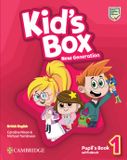 Kid's Box New Generation Level 1 Pupil's Book with eBook British English
