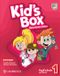 Kid's Box New Generation Level 1 Pupil's Book with eBook British English