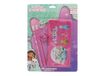 CyP Brands Gabby Schrijfwaren, Pennenetui, Gum, Puntenslijper, Potloden, Roze, Officiële Product