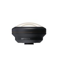 ShiftCam LensUltra 200° Fisheye Smartphone Lens - Black/Gold