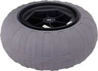 Vevor Kruiwagenwiel 40 cm Diameter Band Opblaasbaar Wiel 2 Stks TPU Ballonwielen Banden met Hand Luchtpomp, 80 kg Laadvermogen en een Lagedrukontwerp van 2-3 PSI Geschikt voor Verschillende Terreinen