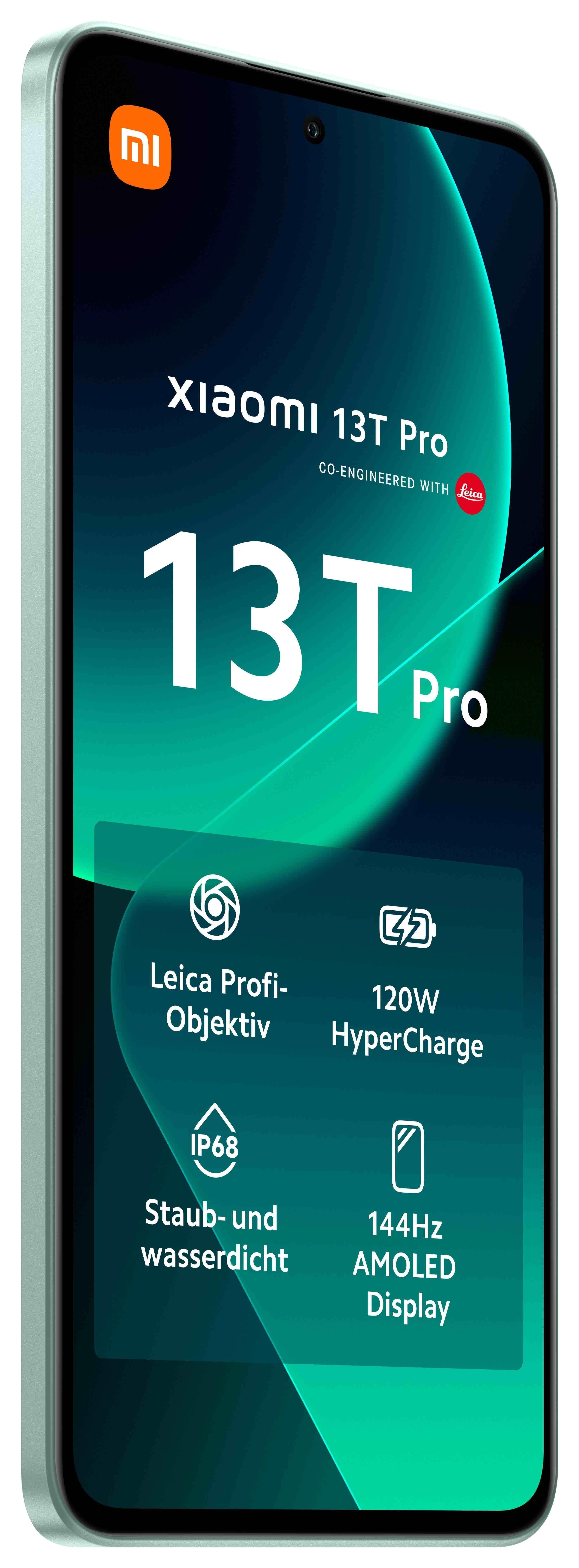 Xiaomi 13T Pro 5G Smartphone - 1TB - 16GB RAM - Green
